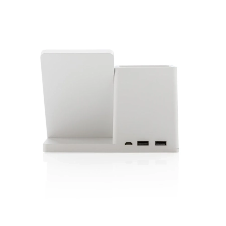 Ładowarka bezprzewodowa 10W, organizer na biurko Ontario | VA-P308.403