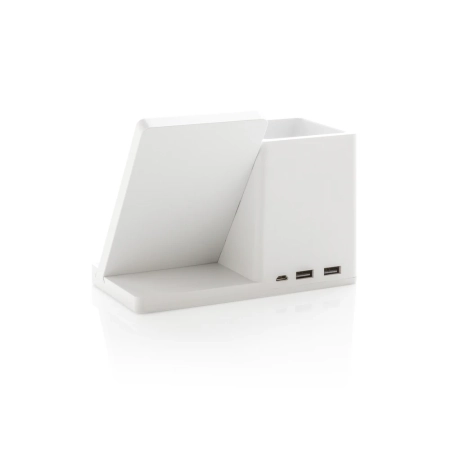 Ładowarka bezprzewodowa 10W, organizer na biurko Ontario | VA-P308.403