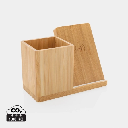 Ładowarka bezprzewodowa 5W, organizer na biurko Calgary P308.479