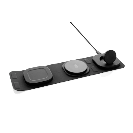 Ładowarka bezprzewodowa 3 w 1 15W Swiss Peak | VA-P308.531
