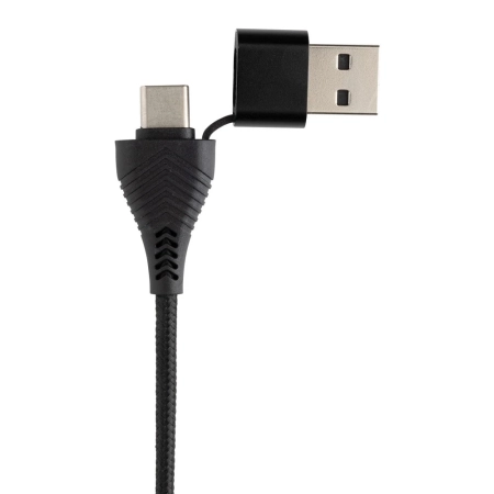 Hub USB, plastik z recyklingu | VA-P308.5601