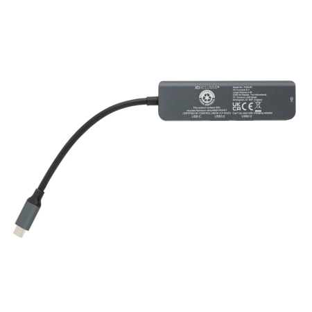 Hub USB 3.0 i USB typu C Terra, wejście HDMI 4K, RABS | VA-P308.652