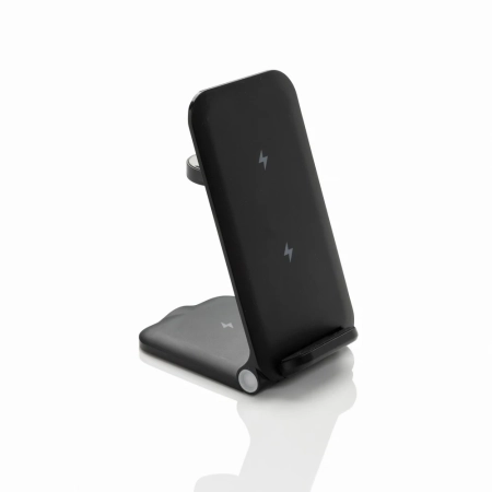 Ładowarka bezprzewodowa 3 w 1, 15W Powerpal P309.0601