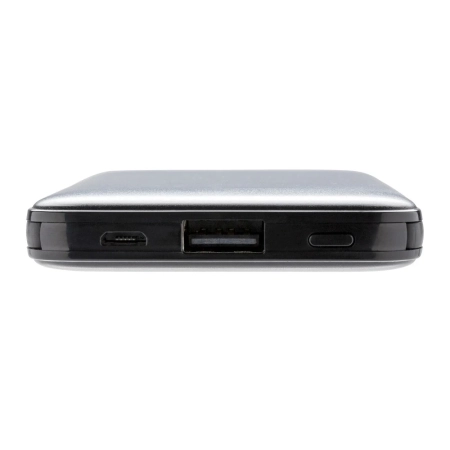 Power bank 5000 mAh, zintegrowany kabel 3 w 1 | VA-P322.081