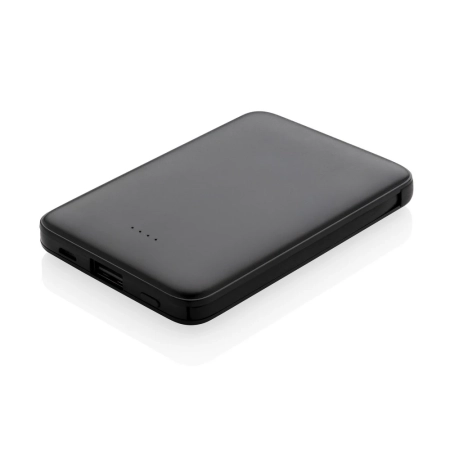Power bank 5000 mAh, zintegrowany kabel 3 w 1 | VA-P322.081