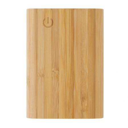 Bambusowy power bank 5000 mAh | VA-P322.259