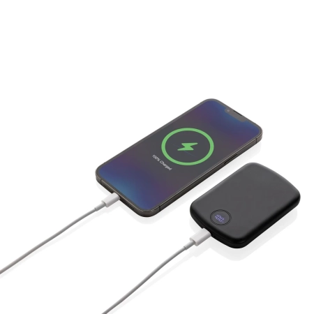 Magnetyczny bezprzewodowy power bank 5000 mAh MagBoost | VA-P322.411