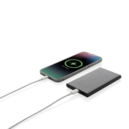 Power bank 4000 mAh z aluminium z recyklingu | VA-P322.421