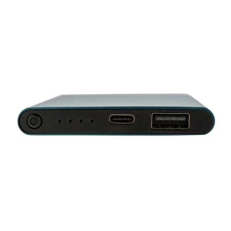 Power bank 4000 mAh z aluminium z recyklingu | VA-P322.425