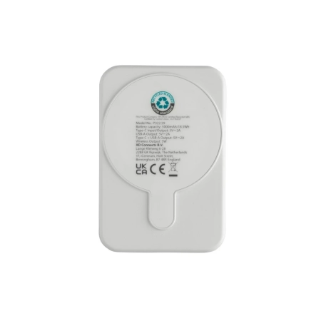 Magnetyczny bezprzewodowy power bank 5000 mAh, 5W Stellar | VA-P322.5903
