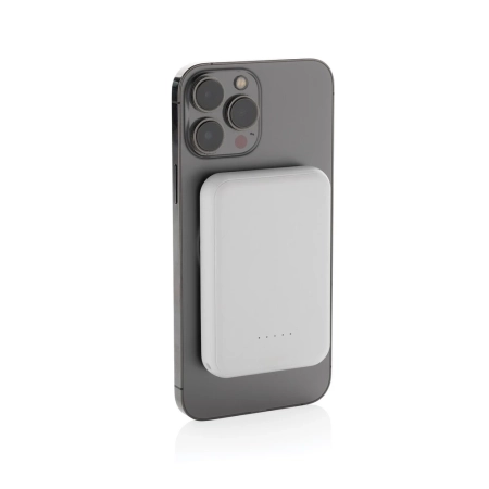 Magnetyczny bezprzewodowy power bank 5000 mAh, 5W Stellar | VA-P322.5903