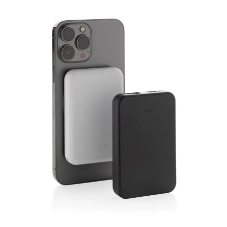Magnetyczny bezprzewodowy power bank 5000 mAh, 5W Stellar | VA-P322.5903