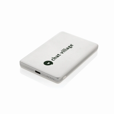 Power bank 5000 mAh, ładowarka bezprzewodowa 5W Orion | VA-P322.6002