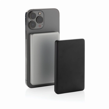 Power bank 5000 mAh, ładowarka bezprzewodowa 5W Orion | VA-P322.6002