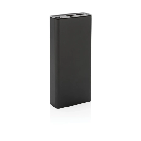 Power bank 20000 mAh Terra, aluminium z recyklingu P322.632