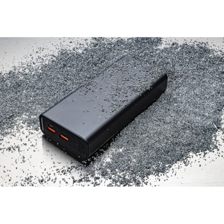 Power bank 20000 mAh Terra, aluminium z recyklingu | VA-P322.632