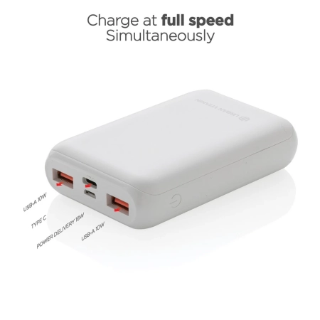 Szybki power bank 10000 mAh Urban Vitamin | VA-P322.703