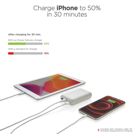 Szybki power bank 10000 mAh Urban Vitamin | VA-P322.703