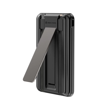 Magnetyczny power bank 5000 mAh Urban Vitamin Redwood | VA-P322.7101