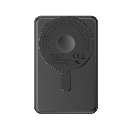 Magnetyczny power bank 5000 mAh Urban Vitamin Redwood | VA-P322.7101