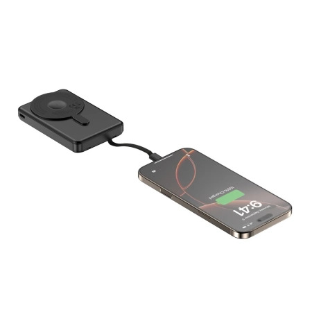 Power bank 10000 mAh, ładowarka bezprzewodowa Urban Vitamin Delano | VA-P322.7201