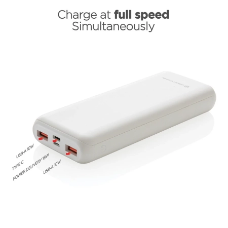 Szybki power bank 20000 mAh Urban Vitamin | VA-P322.753