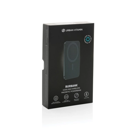Power bank 3000 mAh Urban Vitamin Burbank, RABS | VA-P322.811