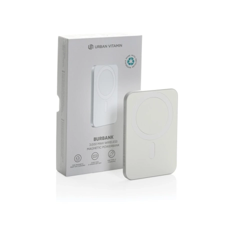 Power bank 3000 mAh Urban Vitamin Burbank, RABS | VA-P322.812