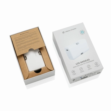Power bank 5000 mAh Urban Vitamin Los Angeles | VA-P322.8503