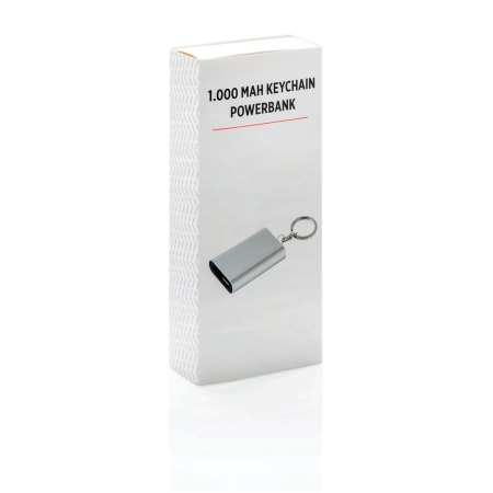 Power bank 1000 mAh, brelok do kluczy | VA-P324.190