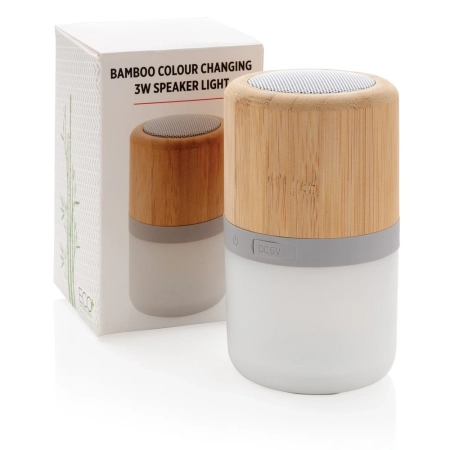 Głośnik bezprzewodowy 3W, lampka | VA-P329.343