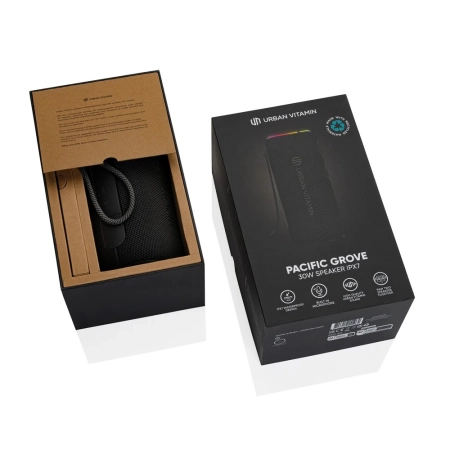 Głośnik bezprzewodowy 30W Urban Vitamin Pacific Grove, IPX7 | VA-P331.511