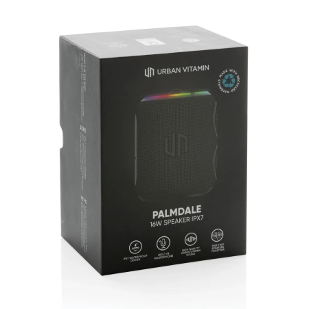 Głośnik bezprzewodowy 16W Urban Vitamin Palmdale, IPX7 | VA-P331.521