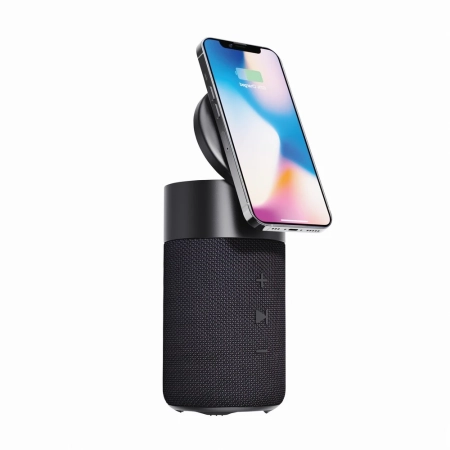 Głośnik bezprzewodowy 10W Anaheim, ładowarka bezprzewodowa 15W | VA-P331.5801