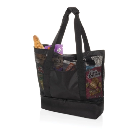 Torba plażowa, na zakupy, torba termoizolacyjna  AWARE™ RPET P422.4901