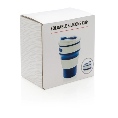 Składany kubek podróżny 350 ml | VA-P432.605
