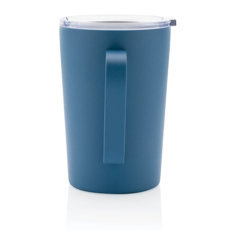 Kubek termiczny 420 ml, stal nierdzewna z recyklingu | VA-P433.055