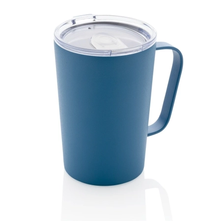 Kubek termiczny 420 ml, stal nierdzewna z recyklingu | VA-P433.055