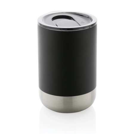 Kubek termiczny 360 ml, stal nierdzewna z recyklingu | VA-P433.061