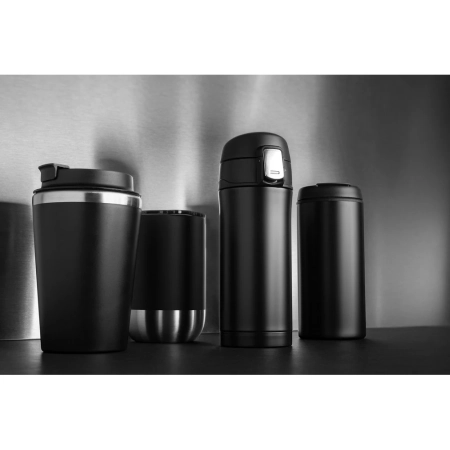 Kubek termiczny 360 ml, stal nierdzewna z recyklingu | VA-P433.061