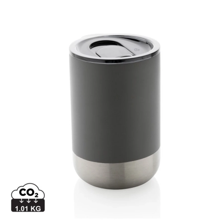 Kubek termiczny 360 ml, stal nierdzewna z recyklingu | VA-P433.062