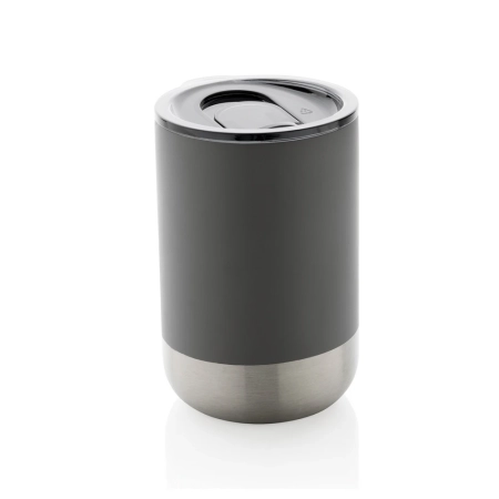 Kubek termiczny 360 ml, stal nierdzewna z recyklingu P433.062