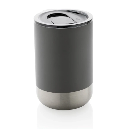 Kubek termiczny 360 ml, stal nierdzewna z recyklingu | VA-P433.062
