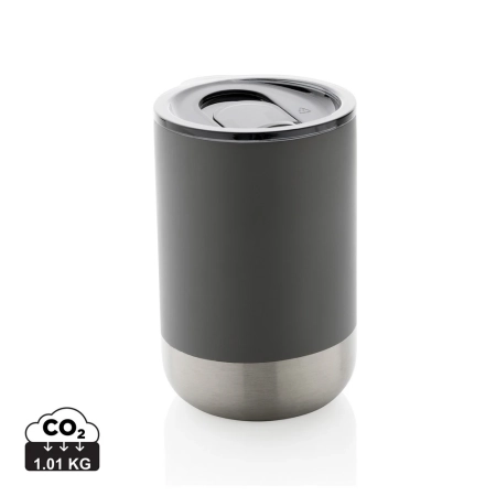 Kubek termiczny 360 ml, stal nierdzewna z recyklingu | VA-P433.062