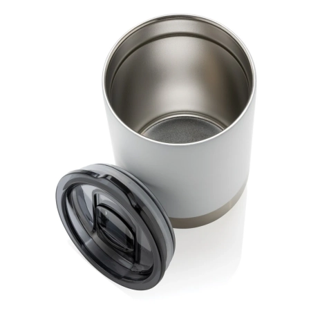Kubek termiczny 360 ml, stal nierdzewna z recyklingu | VA-P433.063