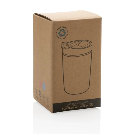Kubek podróżny 300 ml z PP z recyklingu | VA-P433.081