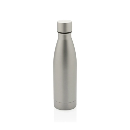 Butelka termiczna 500 ml, stal nierdzewna z recyklingu P433.272