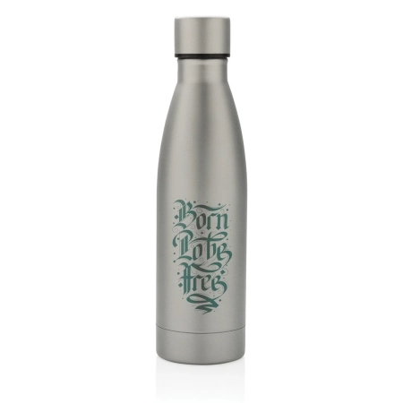 Butelka termiczna 500 ml, stal nierdzewna z recyklingu | VA-P433.272