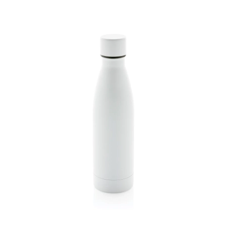 Butelka termiczna 500 ml, stal nierdzewna z recyklingu P433.273