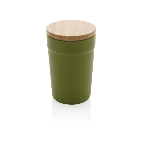 Kubek podróżny 300 ml z PP z recyklingu P433.297
